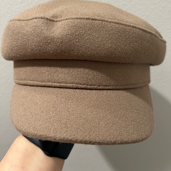 Universal Thread Womens Taupe Wool Adjustable Greek Fisherman's Hat - Picture 2 of 9